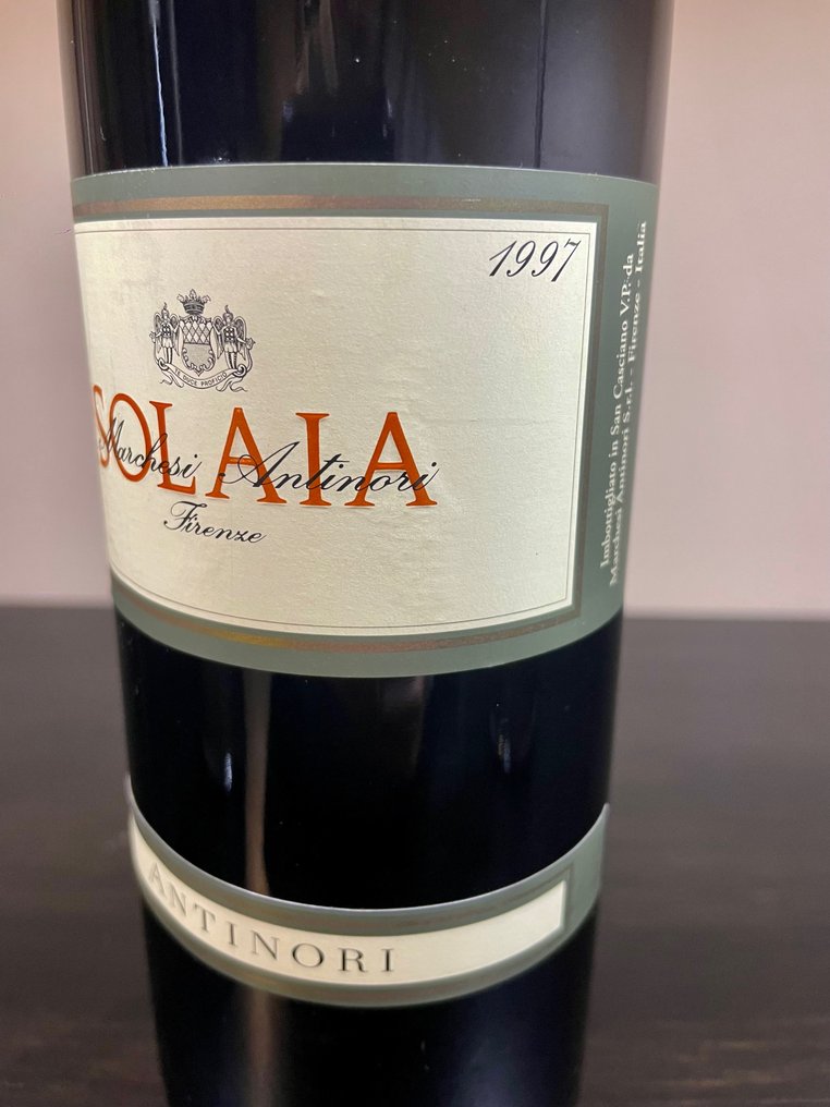 1997 Marchesi Antinori, Solaia - Super Tuscans - 1 Bottle (0.75L) #1.2