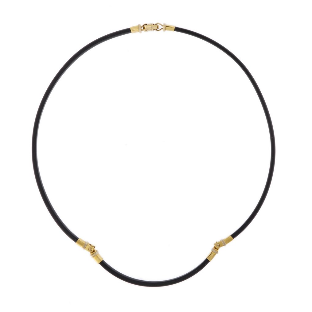 Barakà - Halskette Weißgold Diamant #1.1
