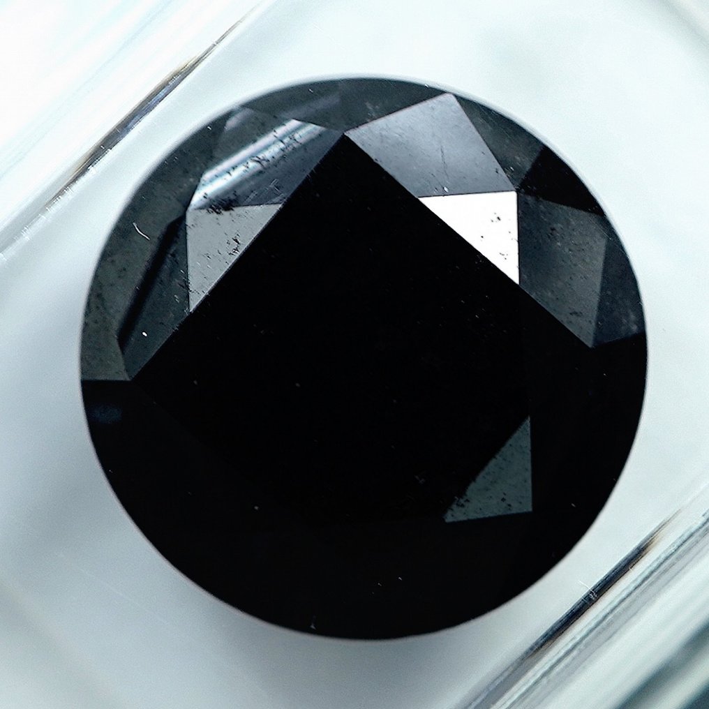 1 pcs 钻石 (经彩色处理) - 6.27 ct - 实验室报告中未指明 - 国际宝石研究院(IGI) #1.0
