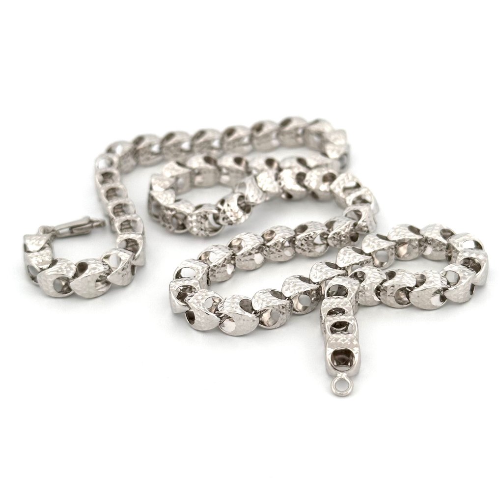 Novello silver necklace hotsell