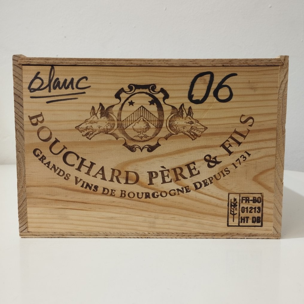 2006 Maursault Genevrieres, Bouchard Pere & Fils - Bourgogne 1er Cru - 6 Flaskor (0,75L) #1.1