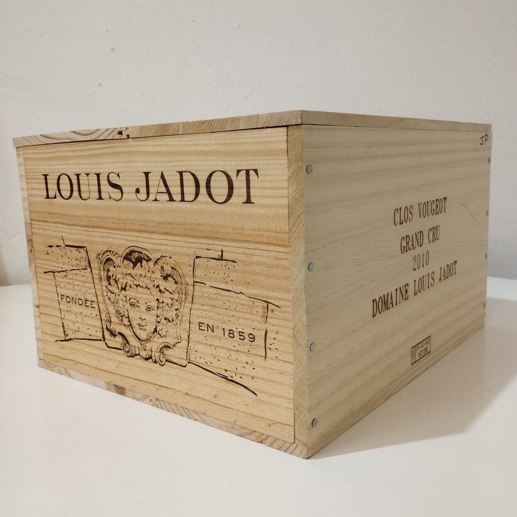 2010 Louis Jadot - Clos Vougeot Grand Cru - 6 Flaskor (0,75L) #2.1