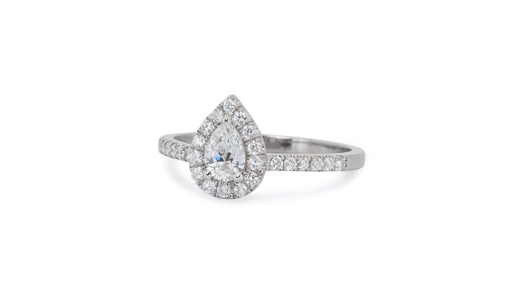 Ring Witgoud Diamant - Diamant #3.1