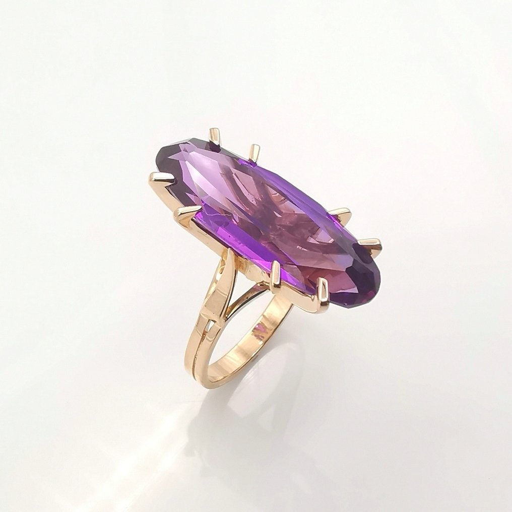 戒指 紫水晶  #2.1