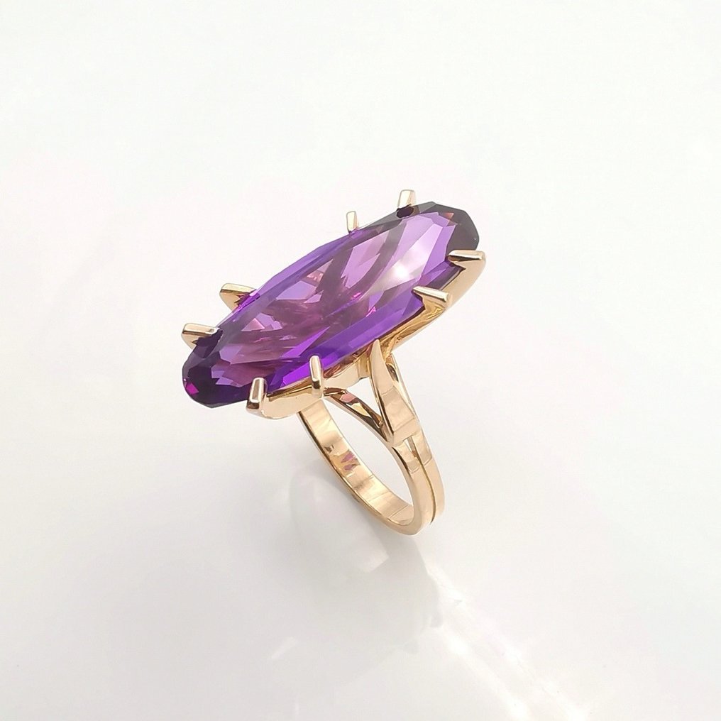 戒指 紫水晶  #1.2