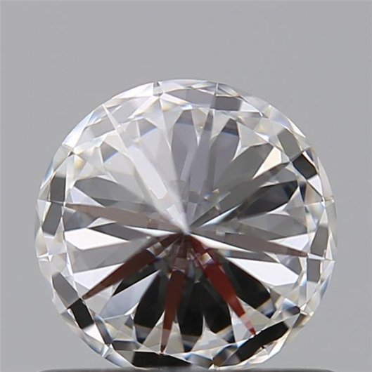 1 pcs Diamant  (Natur)  - 1.00 ct - Rund - E - IF - Gemological Institute of America (GIA) #1.2