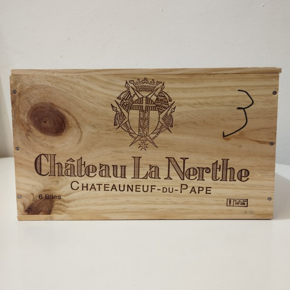 2009 Chateau La Nerthe, Clos de Beauvenir Blanc - Rhône - 6 Bottles (0.75L) #1.1