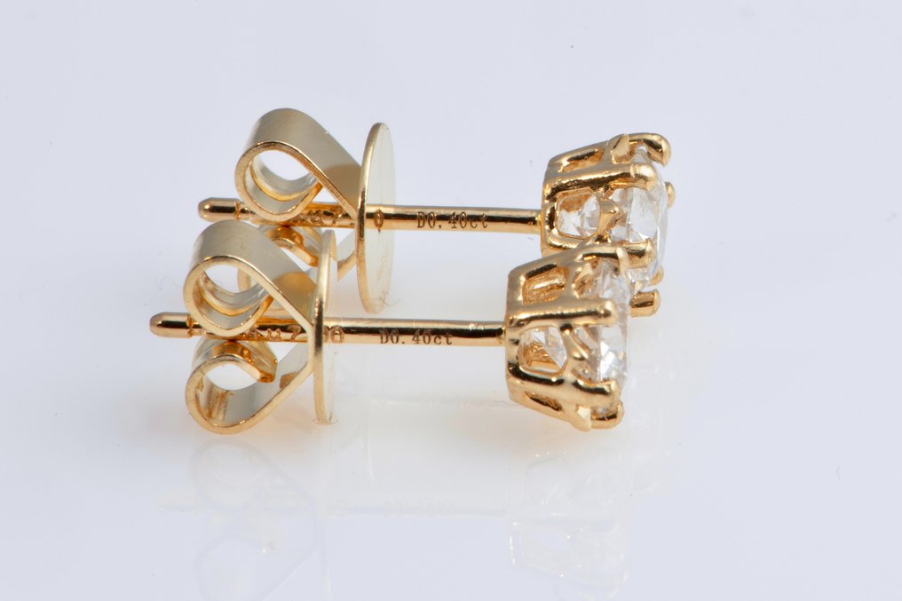Christian's Diamonds - Oorbellen - Luce - 18 karaat Geel goud Diamant  (Natuurlijk) #3.2