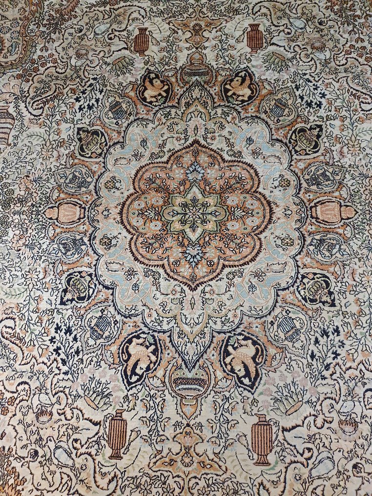Carpet - 292 cm - 420 cm - Large silk rug #3.2