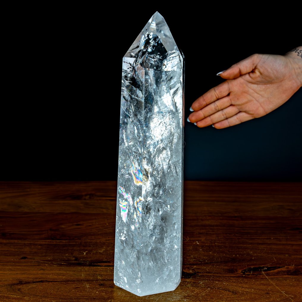 Cuarț natural AAA++ de primă calitate Crystal, Brazilia- 2732.46 g #1.1