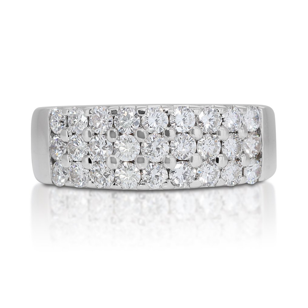 Ring Hvidguld Diamant #1.2