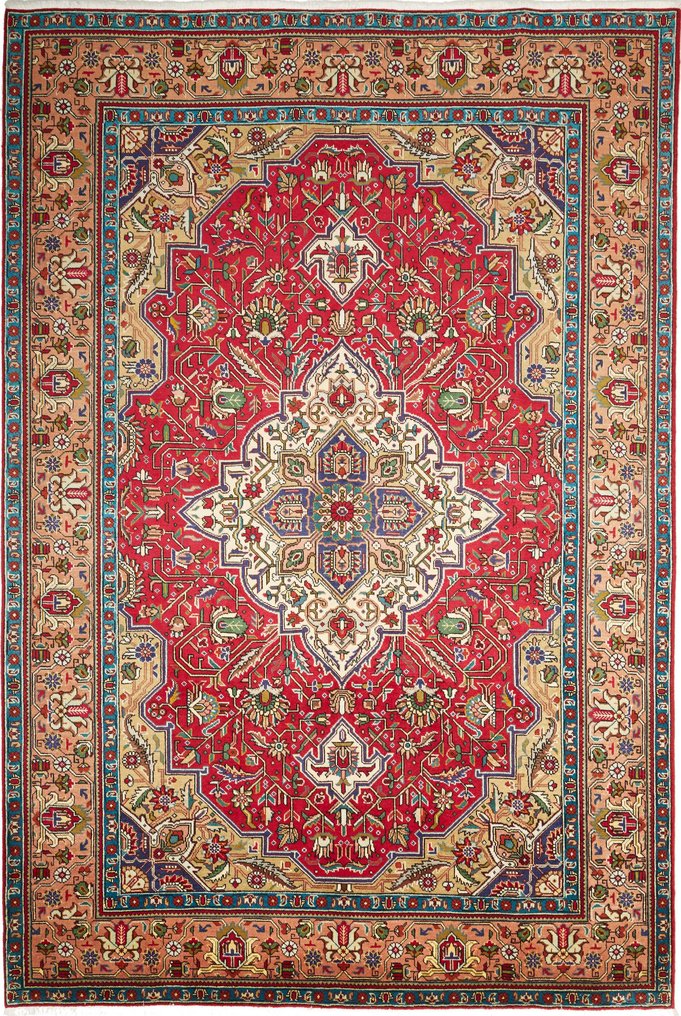 Tabriz - Carpet - 302 cm - 204 cm #1.1