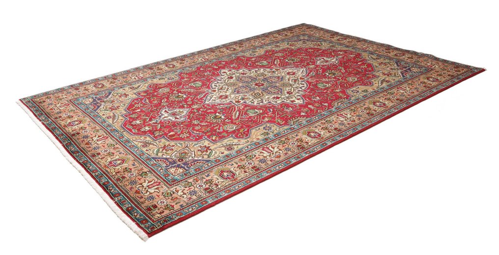 Tabriz - Carpet - 302 cm - 204 cm #2.1