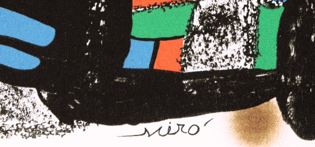 Joan Miro (1893-1983) - Escultor Danemark #3.2