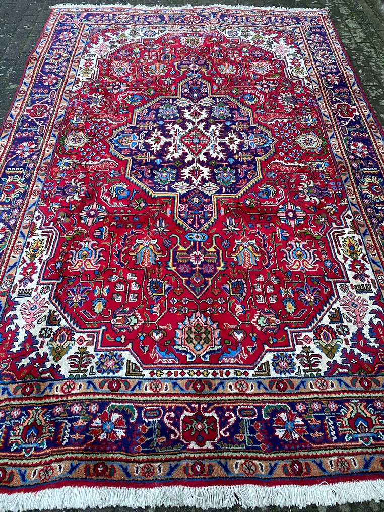 Tabriz - Carpetă - 306 cm - 199 cm #1.2