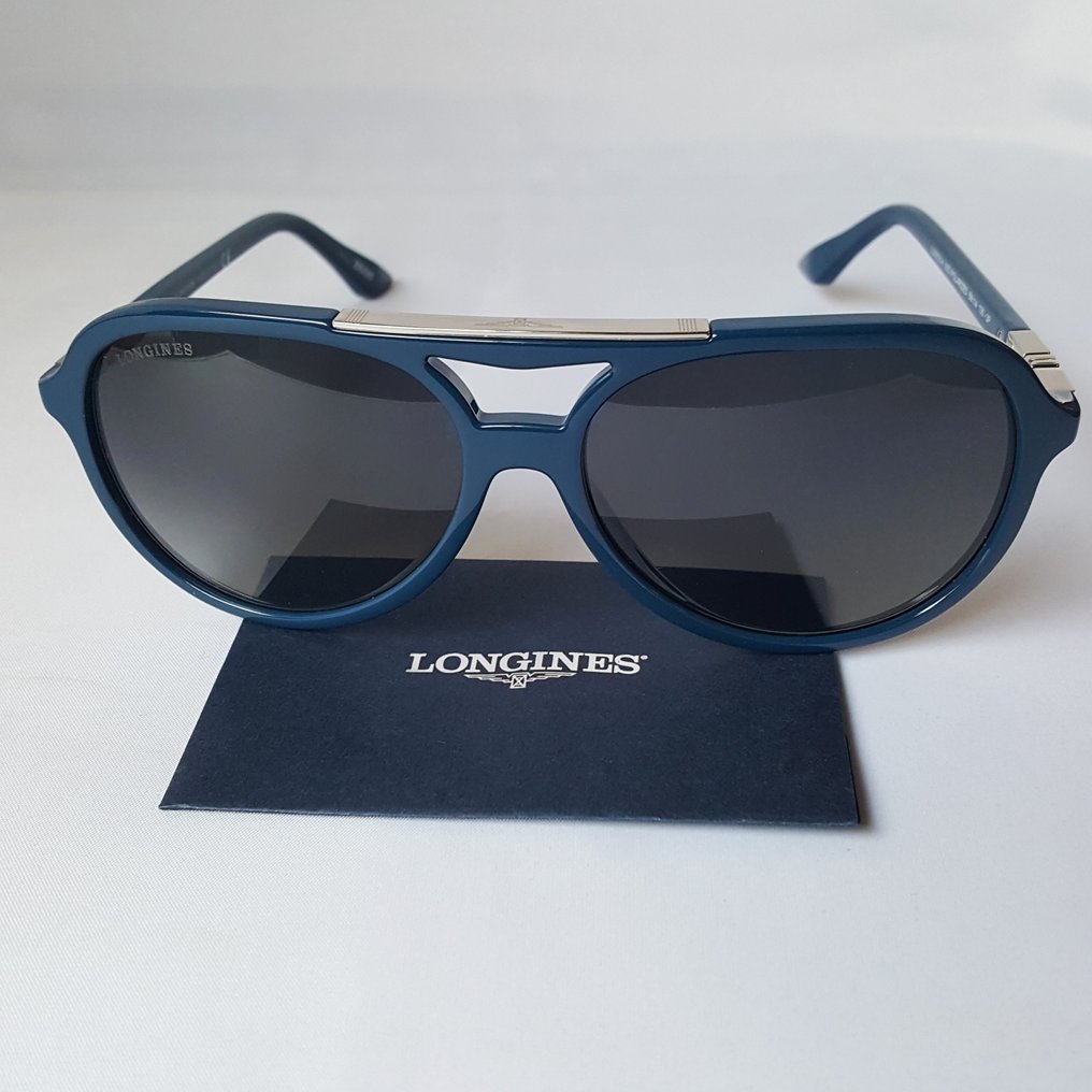 Other brand - Longines - ZEISS Lenses - Aviator - Special Logo - New - Solbriller #1.0