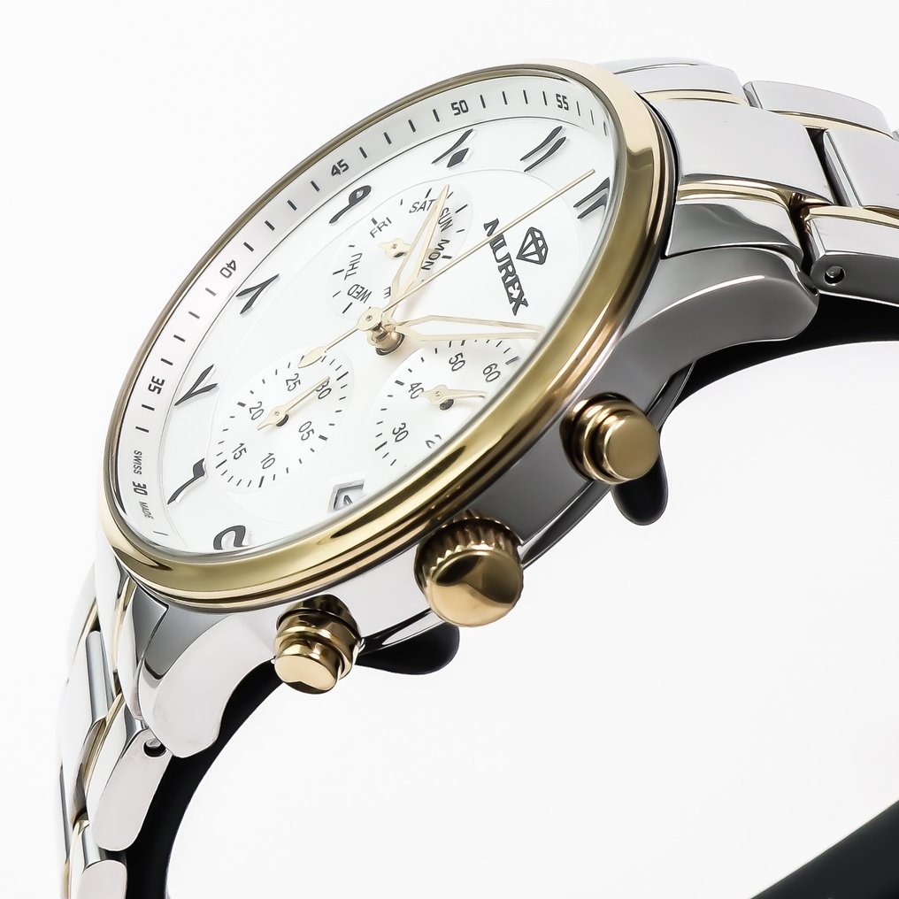 Murex - Swiss Chronograph - MUC607-SG-1 - Ingen reservasjonspris - Herre - 2020+ #4.3