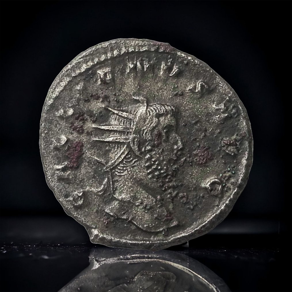 Empire romain. Gallien (253-268 apr. J.-C.). Antoninianus Rome - Rare #2.1