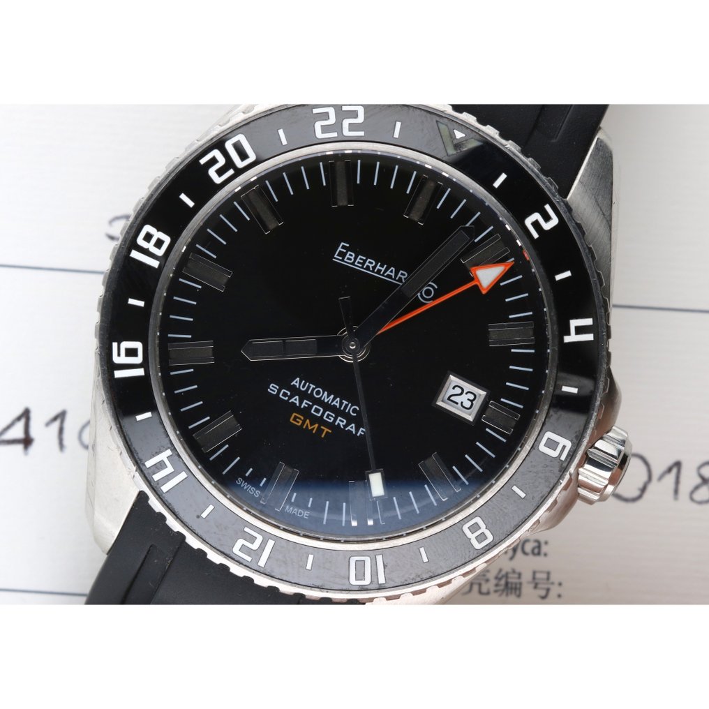 Eberhard & Co. - Scafograph GMT - 41038 - Unisex - 2011-heden #2.1