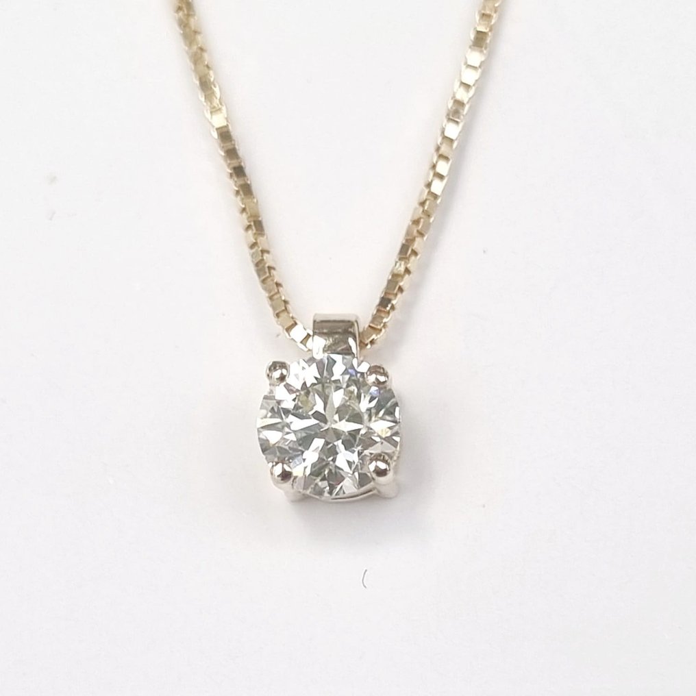 Choker-halsband Diamant #1.1