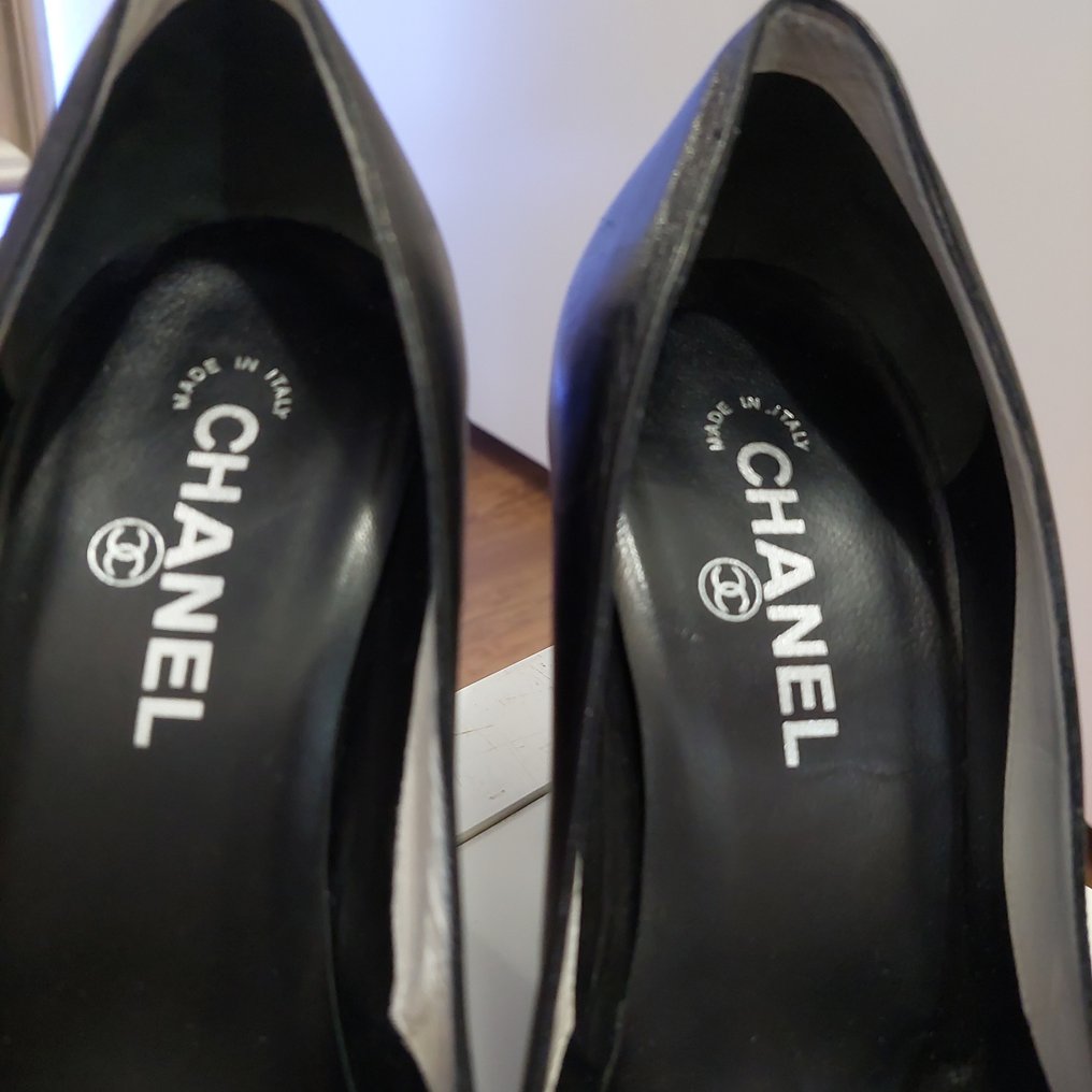 Chanel - Sko med hær - Størrelse: Shoes / EU 40 #1.2
