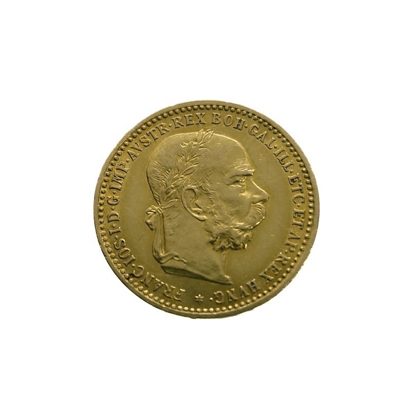 Österreich. 10 Corona 1905 Franz Joseph I #1.1