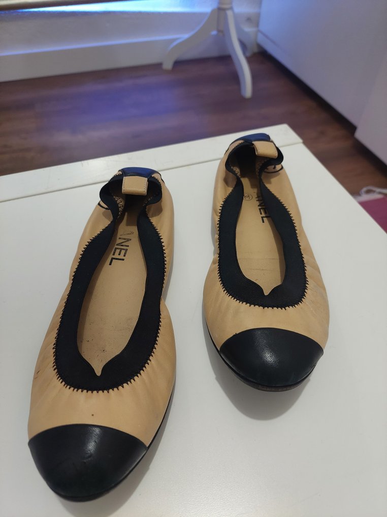 Chanel - 芭蕾平底鞋 - 尺寸: Shoes / EU 36.5 #1.1