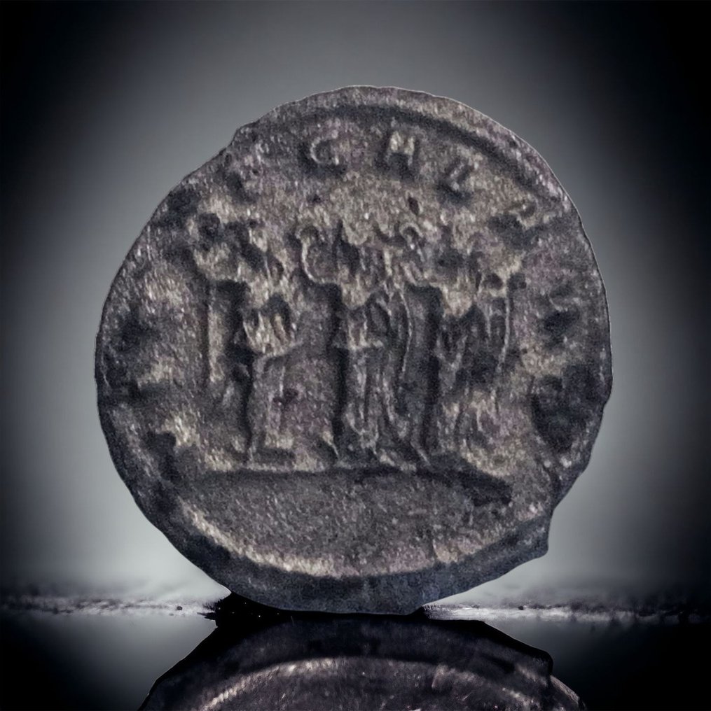 羅馬帝國. 加里恩努斯 (AD 253-268). Antoninianus Rome - Rare #1.1