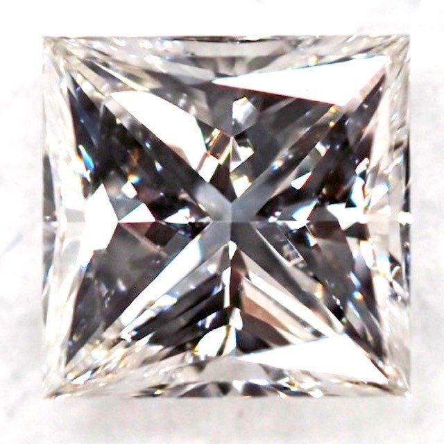 1 pcs Diamant  (Natur)  - 1.02 ct - F - VVS1 - Gemological Institute of America (GIA) #1.1