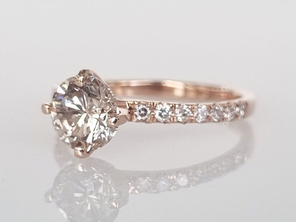 Forlovelsesring Diamant #3.1