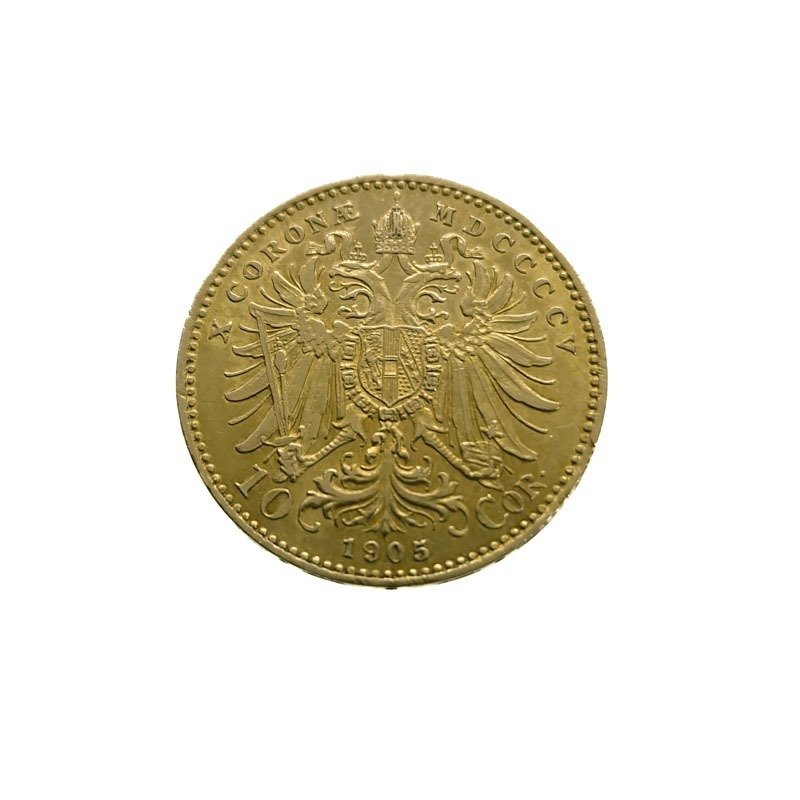 奥地利. 10 Corona 1905 Franz Joseph I #1.2