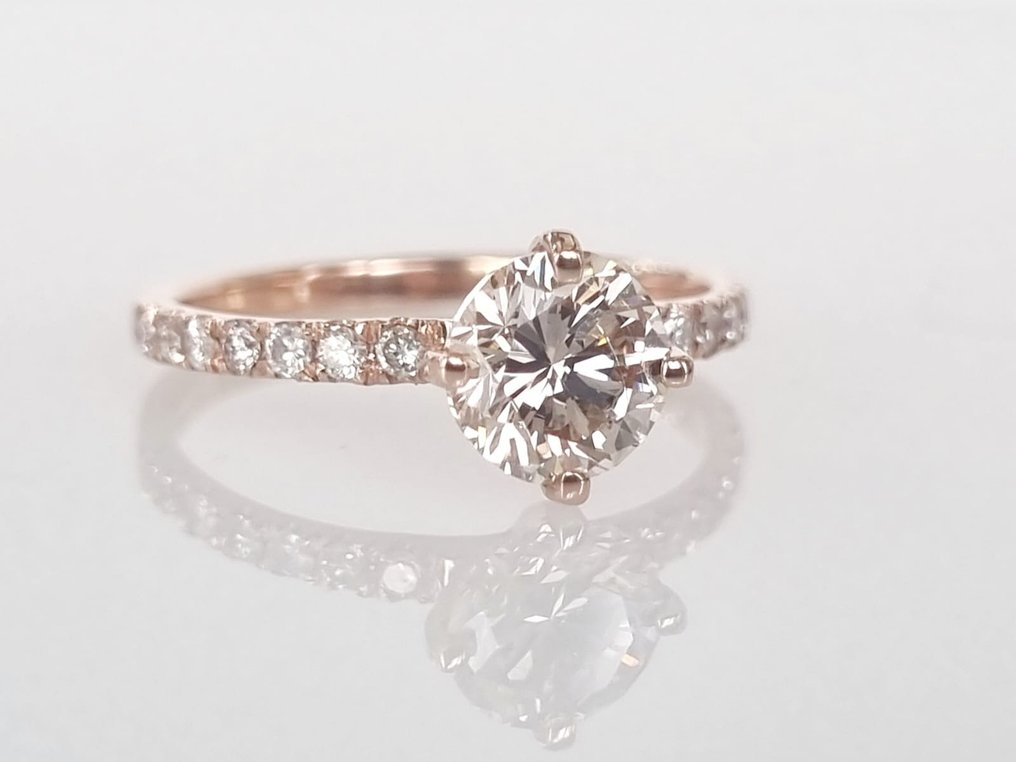 Förlovningsring Diamant #2.1