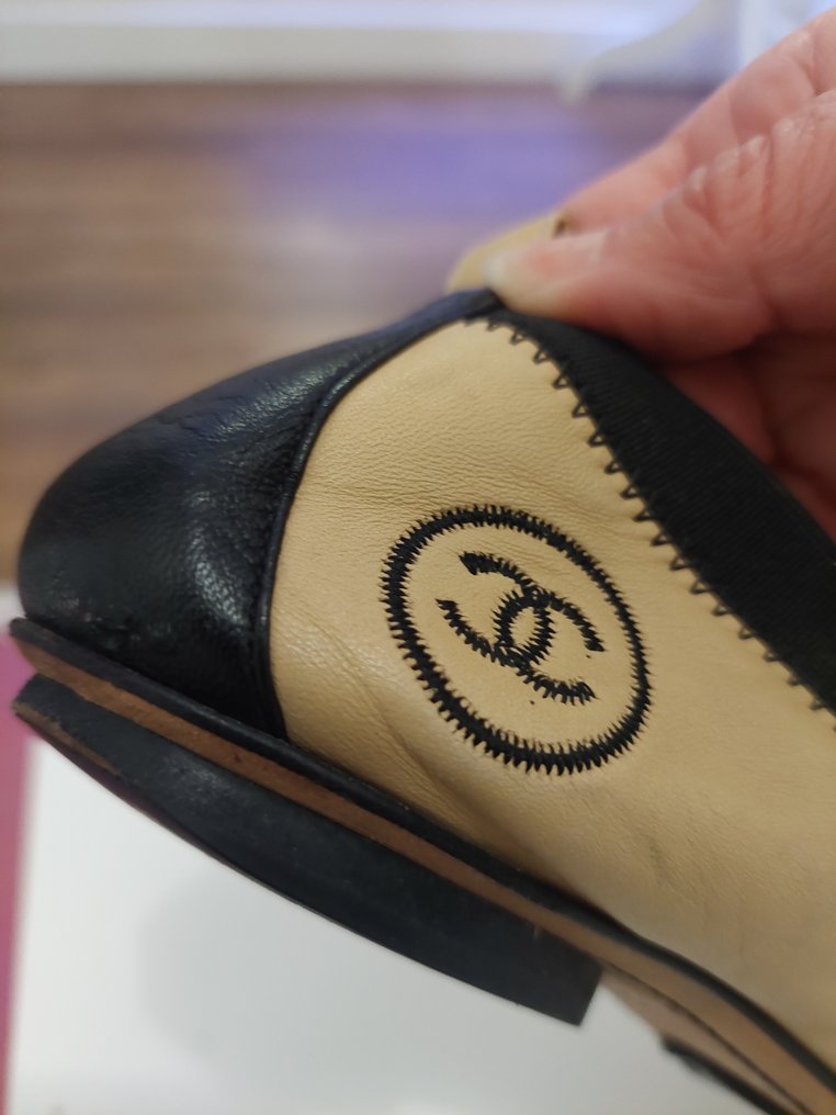 Chanel - 芭蕾平底鞋 - 尺寸: Shoes / EU 36.5 #1.2