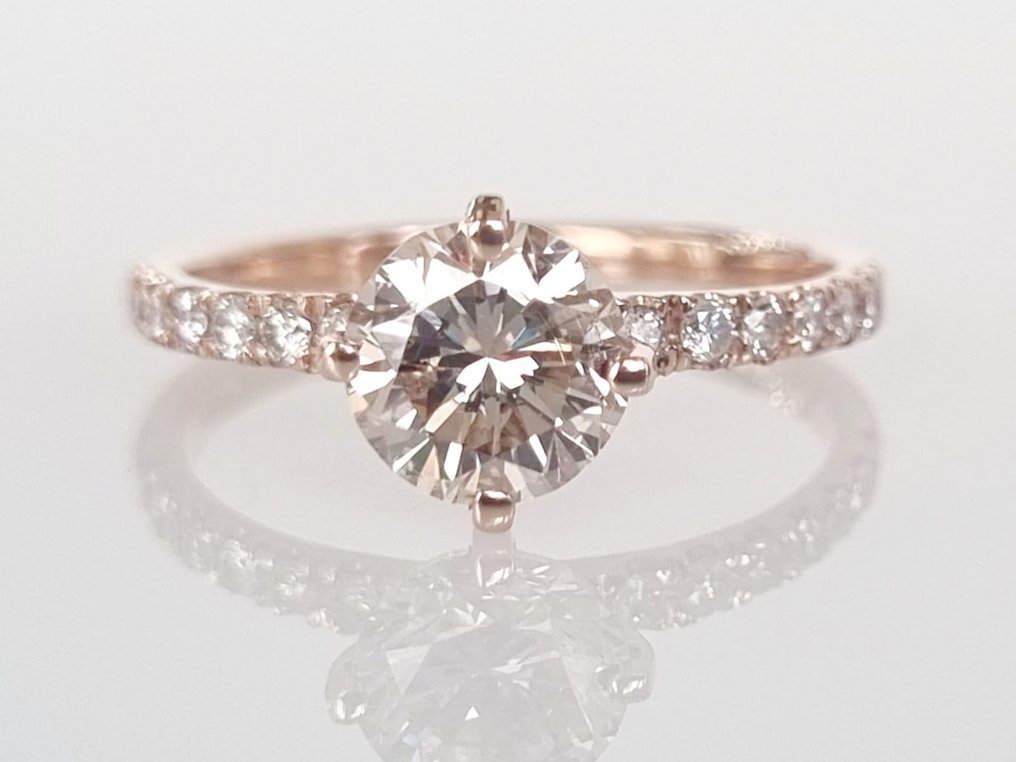 Jegygyűrű Gyémánt #1.1