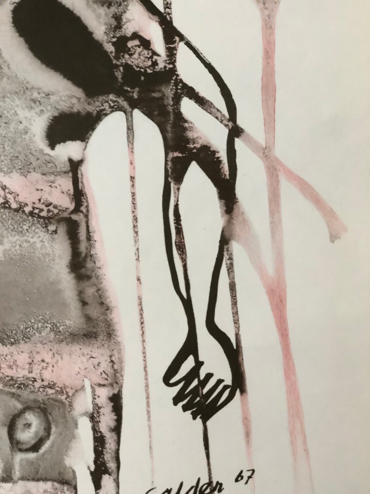 Alexander Calder - Galerie Maeght - Pour le Viet Nam - Δεκαετία του 1960 #2.1