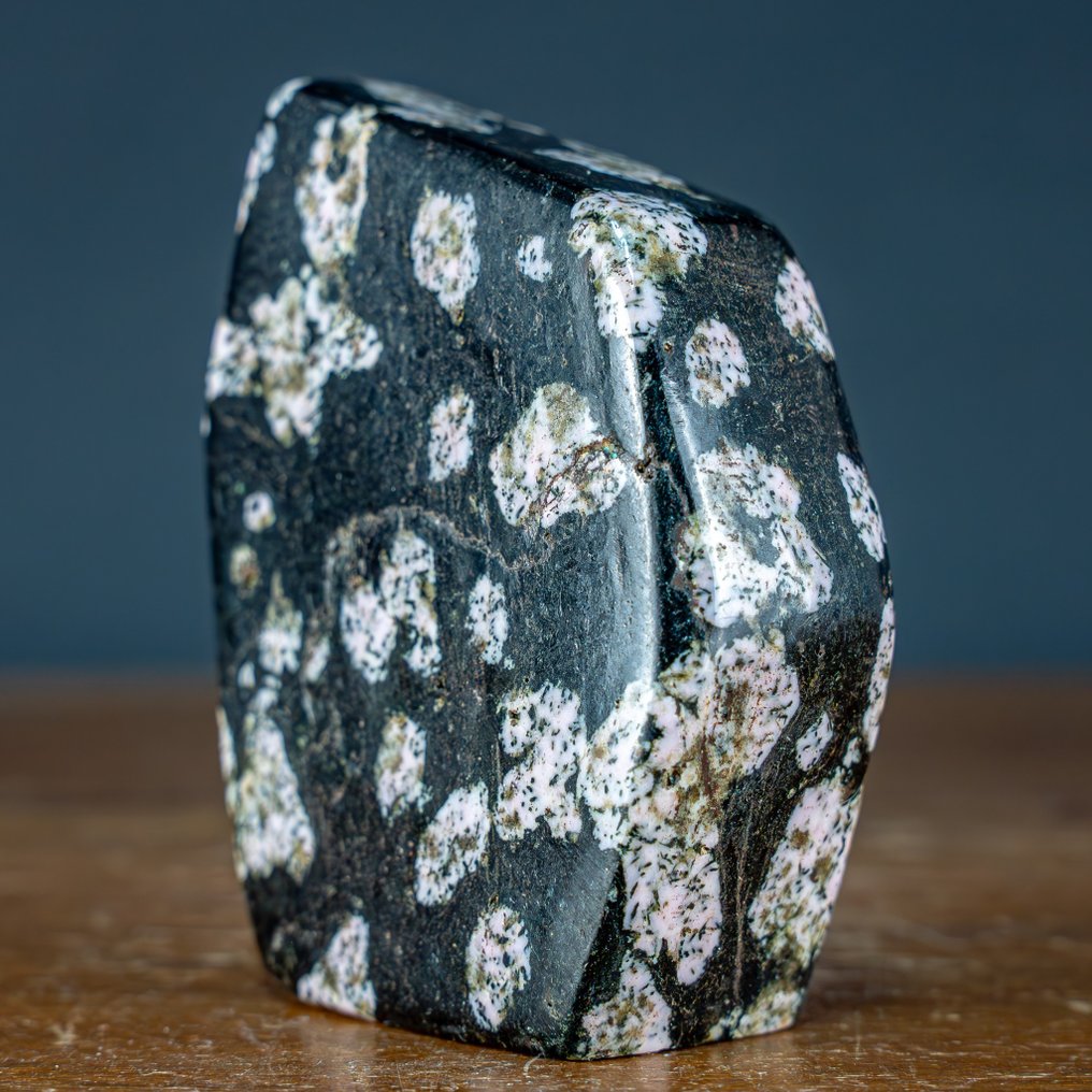 Copo de nieve natural-Obsidiana Forma libre- 434.17 g #1.2