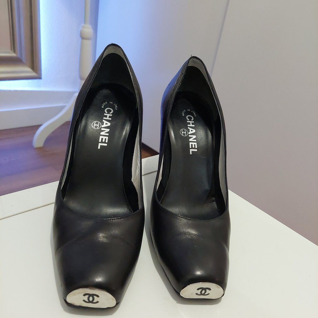 Chanel - Sarkas cipő - Méret: Shoes / EU 40 #1.1