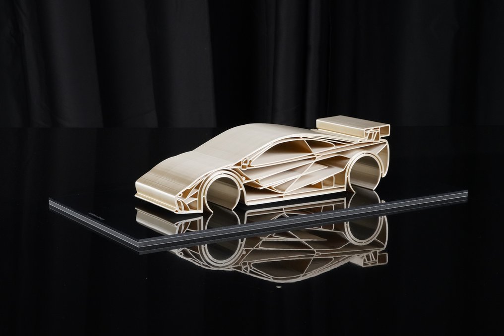 McLaren F1 LM 1995 -  1/12 Car Sculpture - 1/30 PCS - Legends Cars® - By Automobilia Art® - Art Sculpture - 2024 #2.2