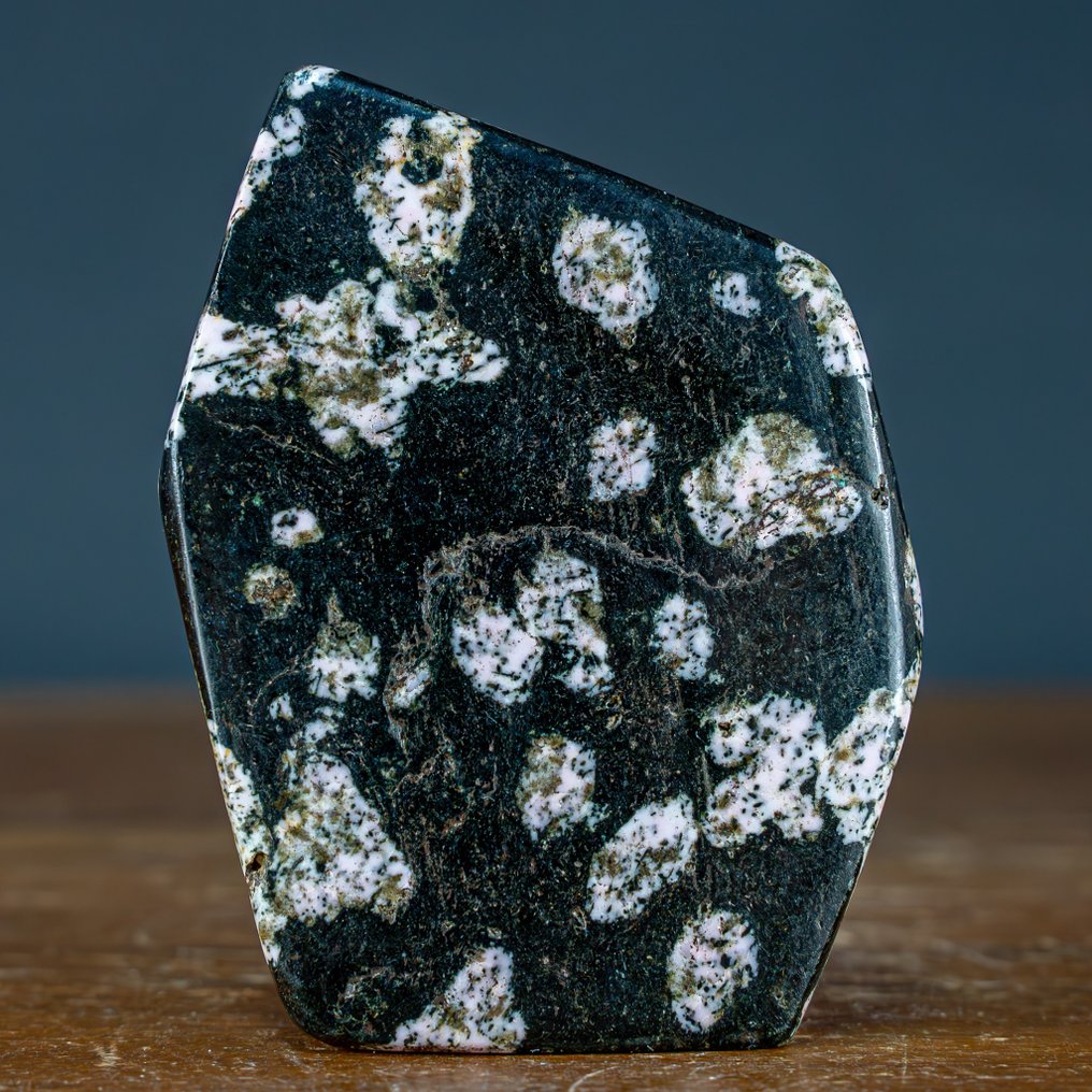 Copo de nieve natural-Obsidiana Forma libre- 434.17 g #1.1