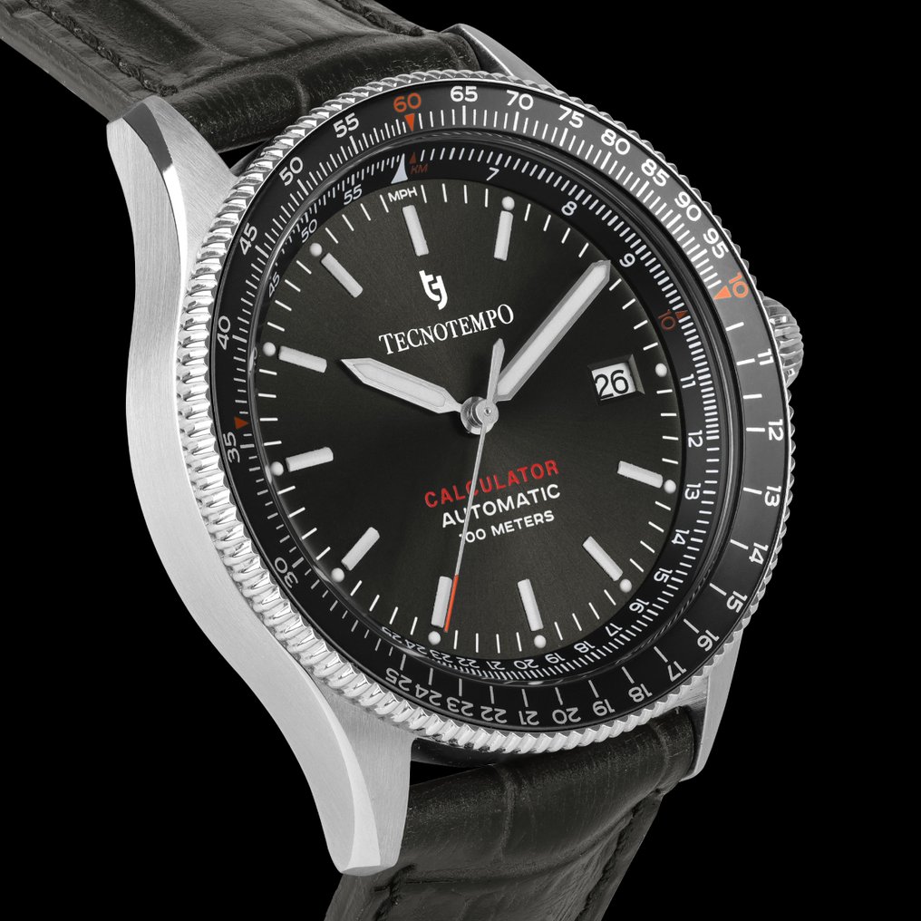 Tecnotempo - Automatic - "Calculator" - Limited Edition 200PCS - - No Reserve Price - TT.100CL.PG - Men - 2020+ #1.0