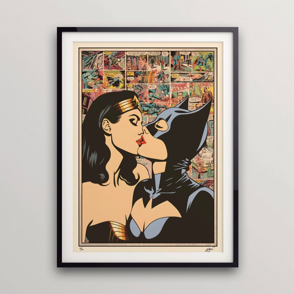 Kobalt - Super Lovers - Wonder Woman & Catwoman (Comics series) #2.1