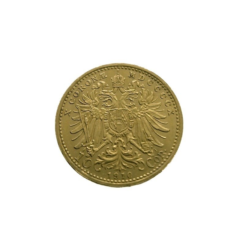 Ausztria. Franz Joseph I. 1848-1916.. 10 Corona 1910 #1.1