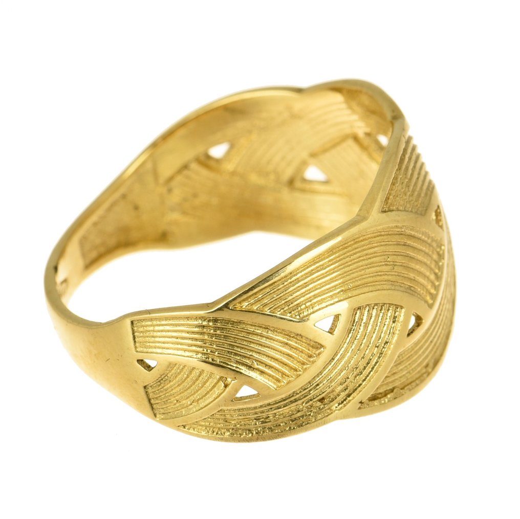 Δαχτυλίδι - 18 καράτια Κίτρινο χρυσό #1.2
