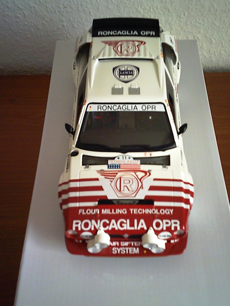 Otto Mobile 1:18 - Urheiluauton pienoismalli  (2) - Lancia Delta S4 + Opel Manta 400 Gr. B - Paolo Alessandrini (Delta) ja Jimmy McRae (Opel) #3.1