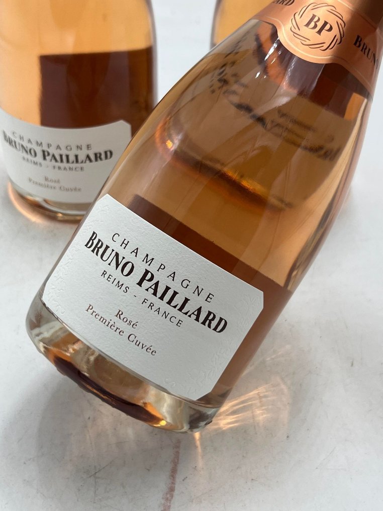Bruno Paillard, Extra Brut "Première Cuvée" - Champagne Rosé - 3 Pullot (0.7 L) #1.2