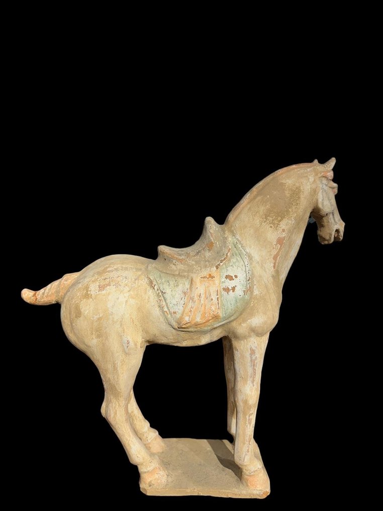 Αρχαία Κινέζικη Terracotta HugeHorse με Θερμοφωταύγεια Ralf Kotalla 2003 - 50 cm #2.1