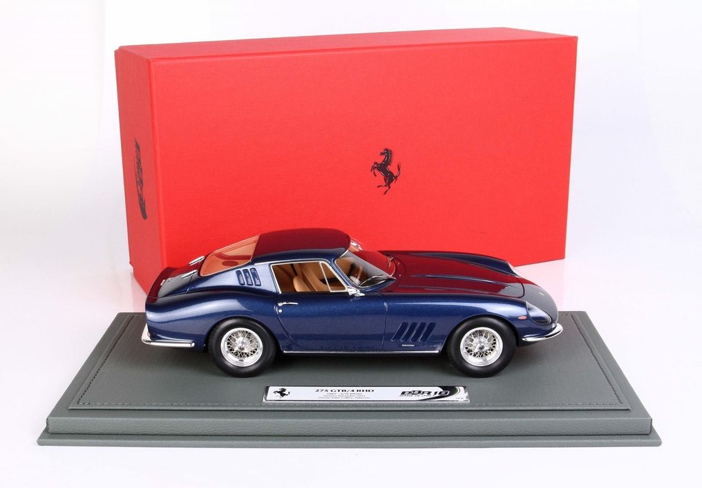 BBR 1:18 - Modellauto - Ferrari 275 GTB 4 RHD 1967 - Limitierte Serie – 36 Stück #2.2