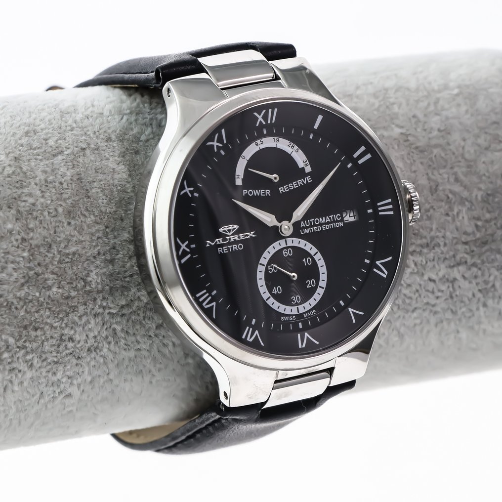 MUREX - NEW "RETRO" Automatique Swiss Watch - MUA663-SL-3 - Ingen reservasjonspris - Herre - 2011-nå #1.2