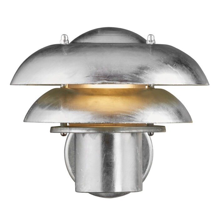 Nordlux - Nordlux - 壁燈 (3) - Kurnos 20 udendørs væglampe galvaniseret stål - 玻璃, 金屬 #2.1
