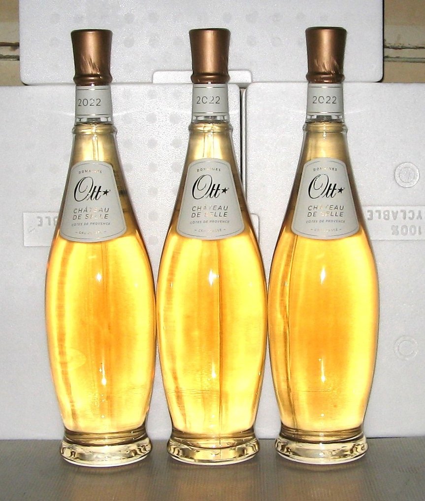 2022 Château de Selle (Rosé) - Domaine Ott - Côtes de Provence - 普羅旺斯 Grand Cru Classé - 3 馬格南瓶 (1.5L) #1.1